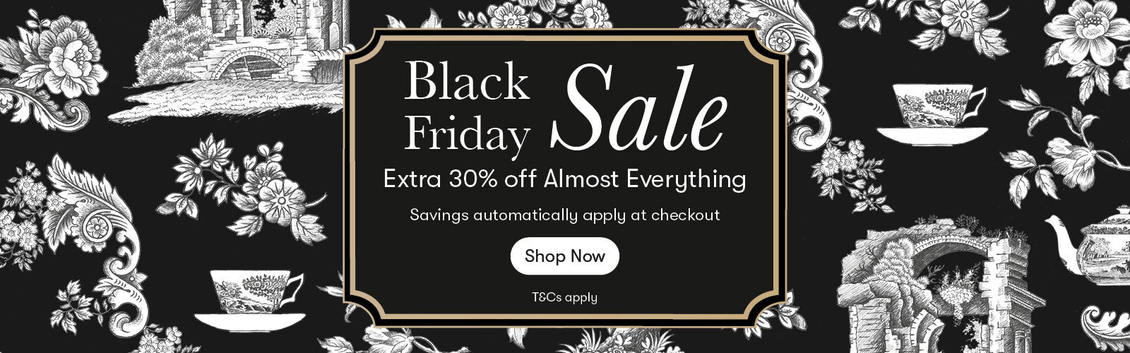 Spode Black Friday Sale